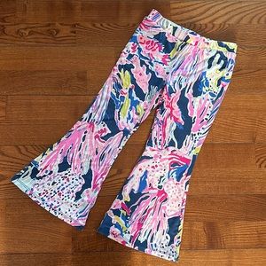 Lilly Pulitzer flared leggings size small